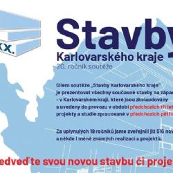 Soutěž Stavby Karlovarského kraje byla vyhlášena