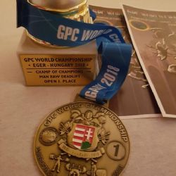 Strongman ze Studánky vyhrál Mistrovství světa