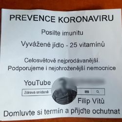 SZPI upozorňuje na zneužívání virové epidemie některými prodejci doplňků stravy