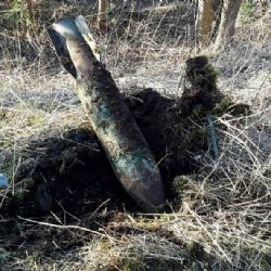 Toužim: Kvůli nálezu letecké pumy bylo evakuováno padesát osob