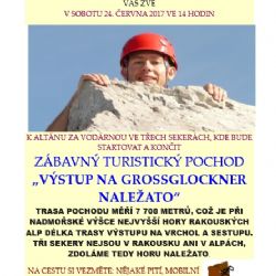 Tři Sekery: Výstup na Grossglockner naležato