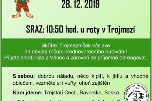 Foto: Trojmezí: Poslední vycházka roku