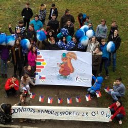 V olympijském vzdělávacím programu soutěžily školy z celého kraje