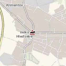Velká Hleďsebe: Střet tří vozidel
