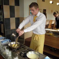 Žáci gastronomických oborů si prověřili své dovednosti