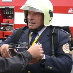 Zemřel bývalý psycholog HZS Karlovarského kraje František Petr