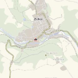 Žlutice: Střet osobního vozidla s chodcem