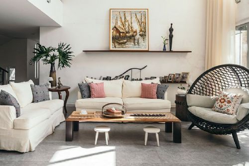 Foto: Jak vytvořit krásný a přitom praktický obývací pokoj