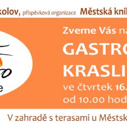 Nevíte, co budete dělat tento čtvrtek? Přijďte se podívat na Gastronomickou soutěž do Kraslic