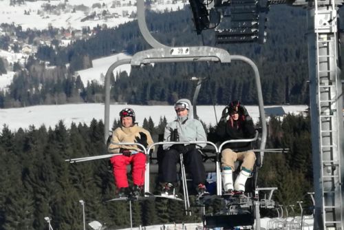 Foto: V minulém týdnu zažili žáci i učitelé něco nového