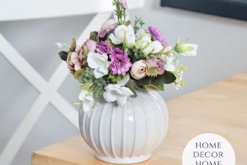 Foto: Květiny v obalech z e-shopu HomeDecorHome.cz: Kreativní a praktický způsob, jak přinést radost do vašeho domova