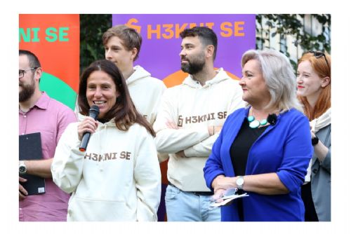 Foto: Projekt H3KNISE inspiruje středoškoláky při startu do života
