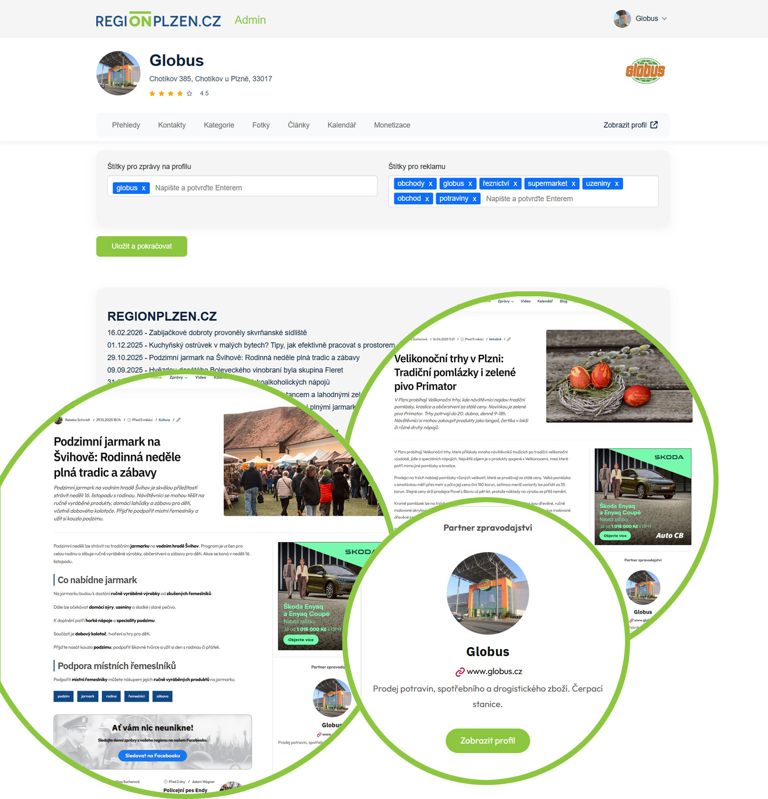 Partner zpravodajství – ukázka 3