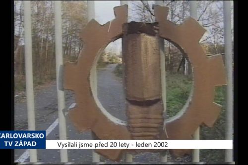 Foto: 2002 – Sokolov: Sdružení obcí Sokolov západ řeší darovací daň (TV Západ)